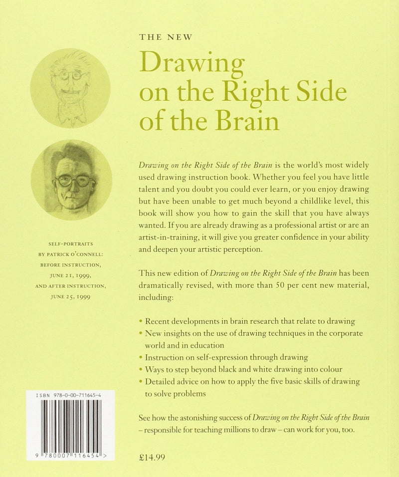 The New Drawing on the Right Side of the Brain by Betty Edwards