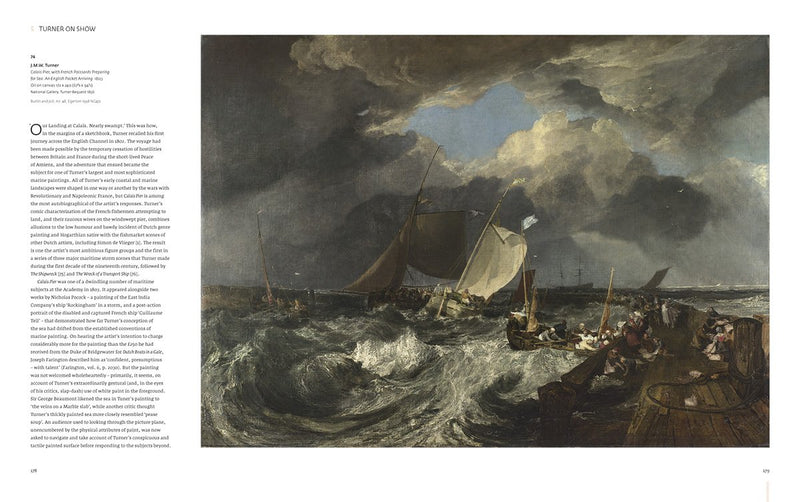 Turner and The Sea by Christine Riding and Richard Johns