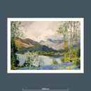 Bluebells at Elterwater by Alfred Heaton Cooper (1863 - 1929)