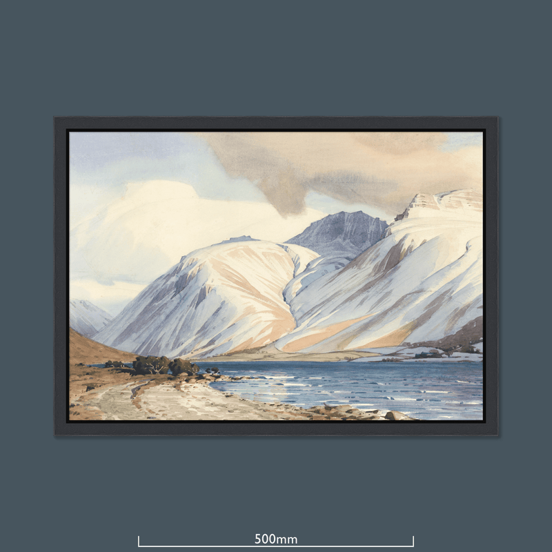 Scafell and Wastwater by William Heaton Cooper R.I. (1903 - 1995)