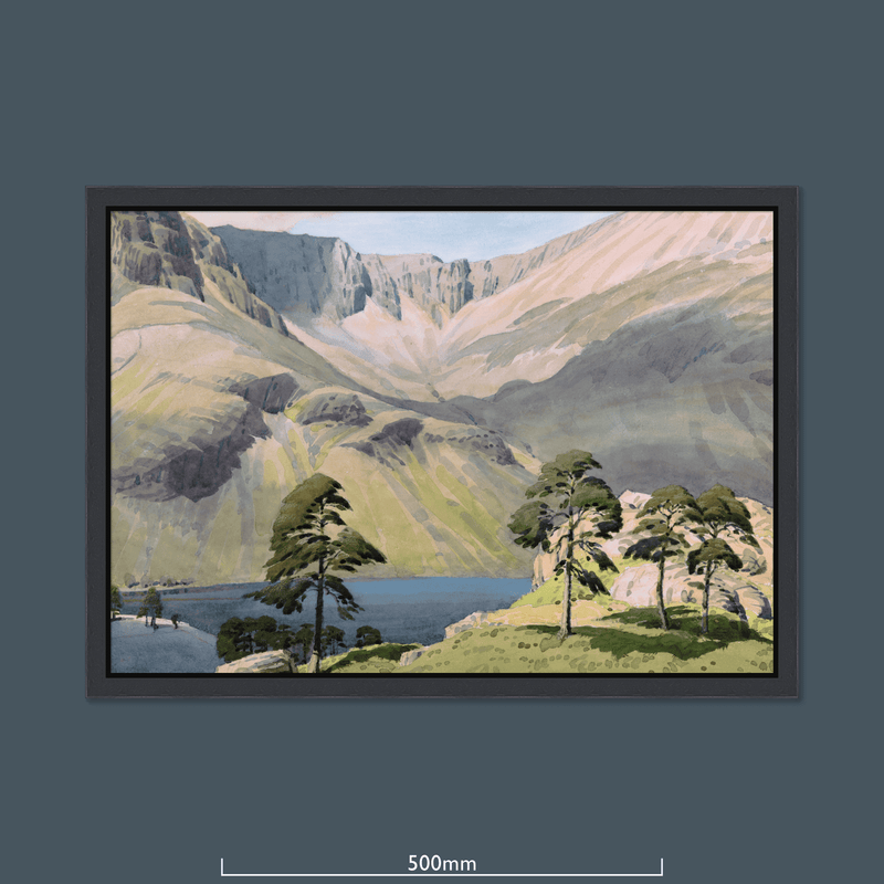 Buttermere and Burtness Combe by William Heaton Cooper R.I. (1903 - 1995)