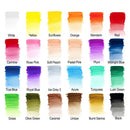 Winsor & Newton Watercolour Pencil Tin (Sets of 12 or 24)