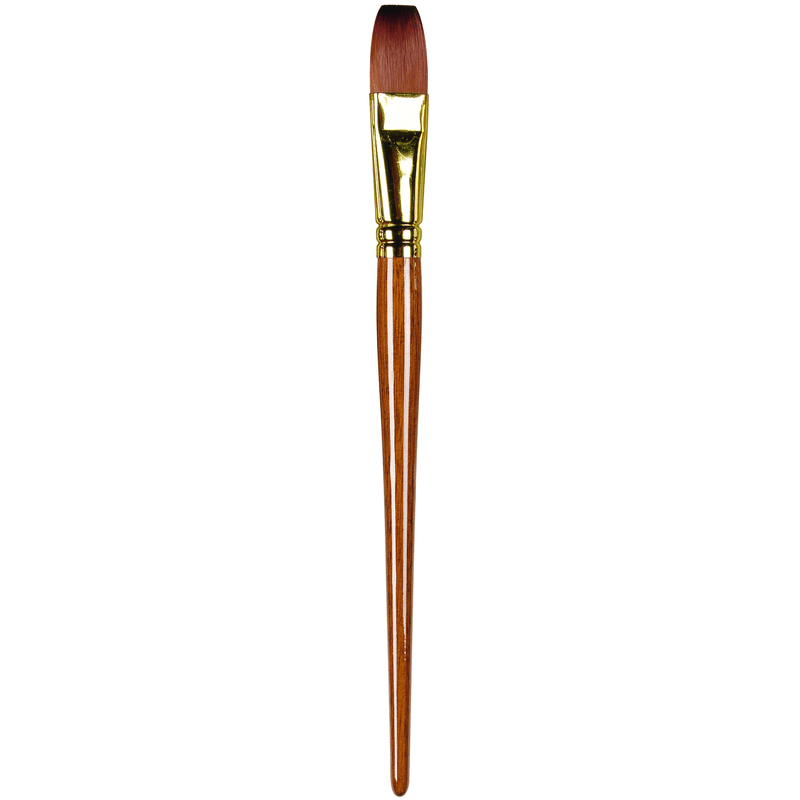 Pro Arte Prolene Plus One Stroke Flat Brush (Series 008)