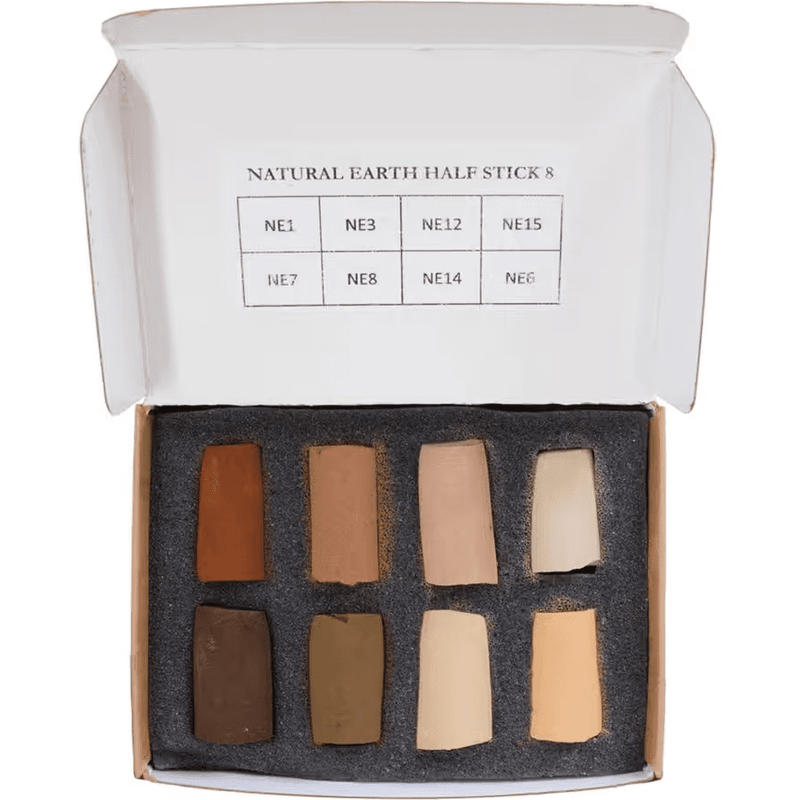 Unison Mini Half Stick Pastel Sets (Set of 8)