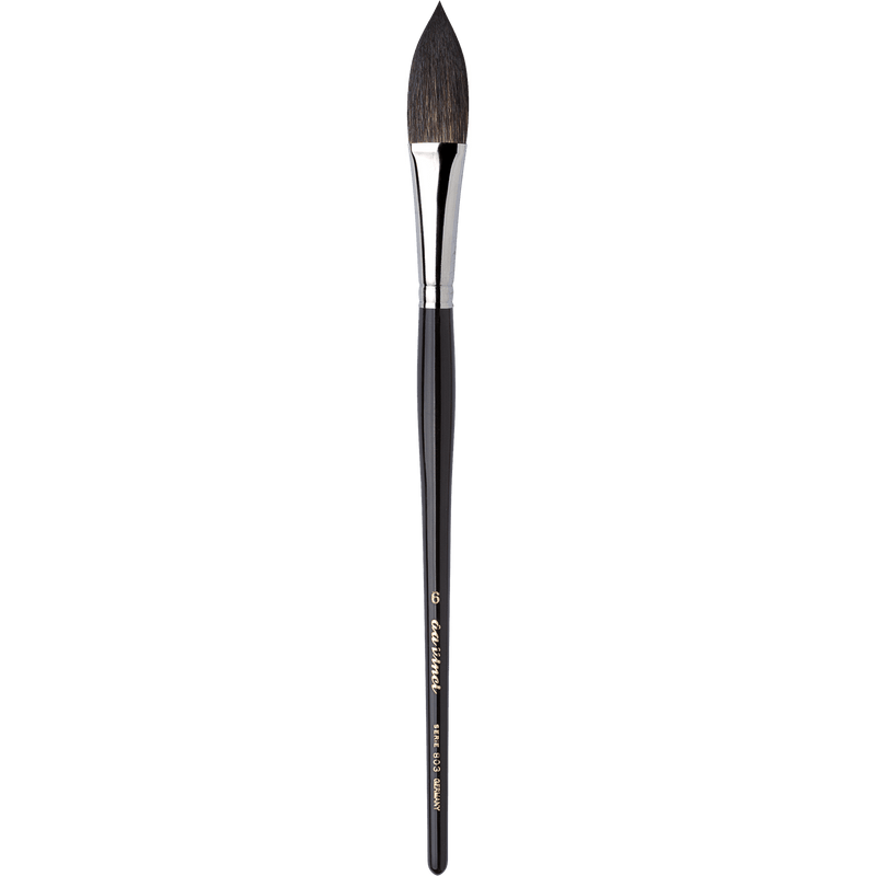 Da Vinci Flat 'oval' pointed wash brush (Series 803)