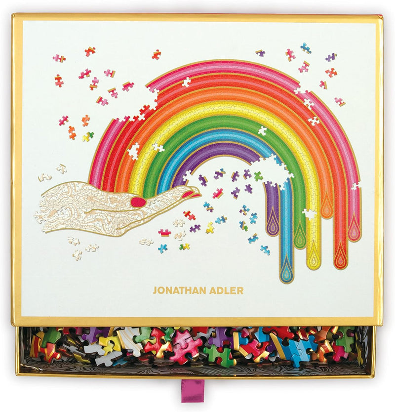 Jonathan Adler: Rainbow Hand Jigsaw Puzzle (750 Piece)