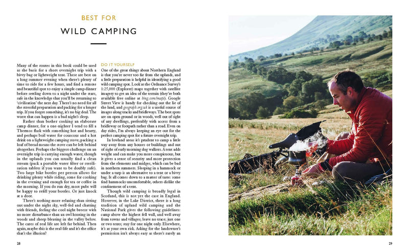 Lost Lanes North: 36 Glorious Bike Rides in Northern England by Jack Thurston