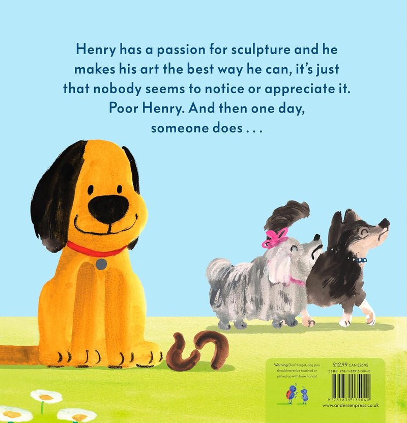 Henry the Artistic Dog By Justin Worsley (HB)