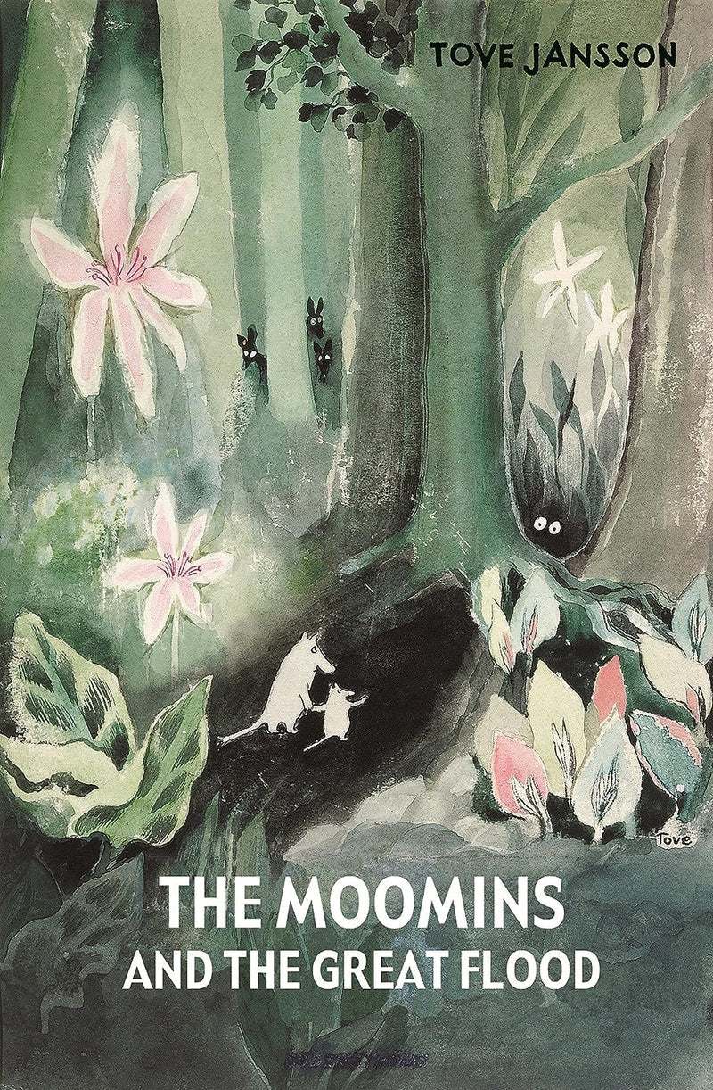 The Moomins and the Great Flood ( Special 80th Edition) by Tove Jansson