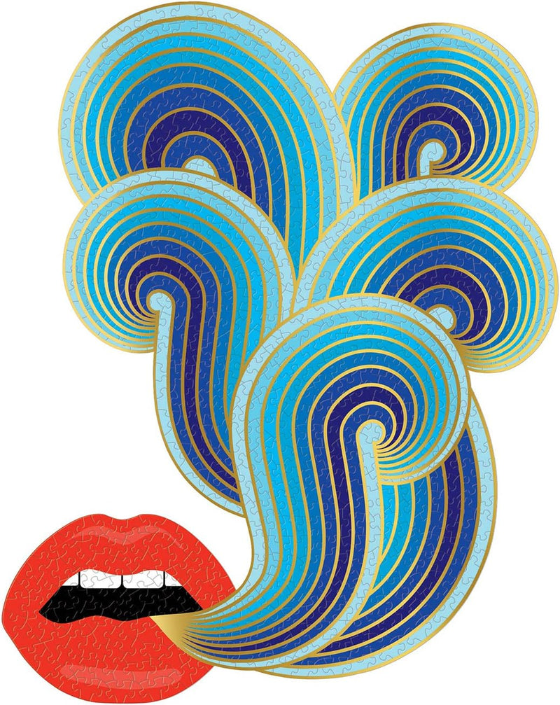 Jonathan Adler Jigsaw Puzzle: Lips (750 Piece)