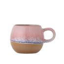 Paula Espresso Cup, Rose, Stoneware