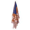 Atle Throw with fringed edges
