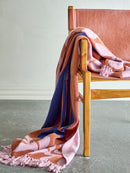 Atle Throw styled in a living room