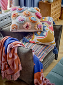 Atle Throw folded in an interior setting