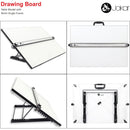 Drawing Board, Draft Line Wooden A3 Parallel Motion, Five Position Angles with Carry Handle