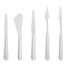 Liquitex Basic Plastic Palette Knife Set of 5