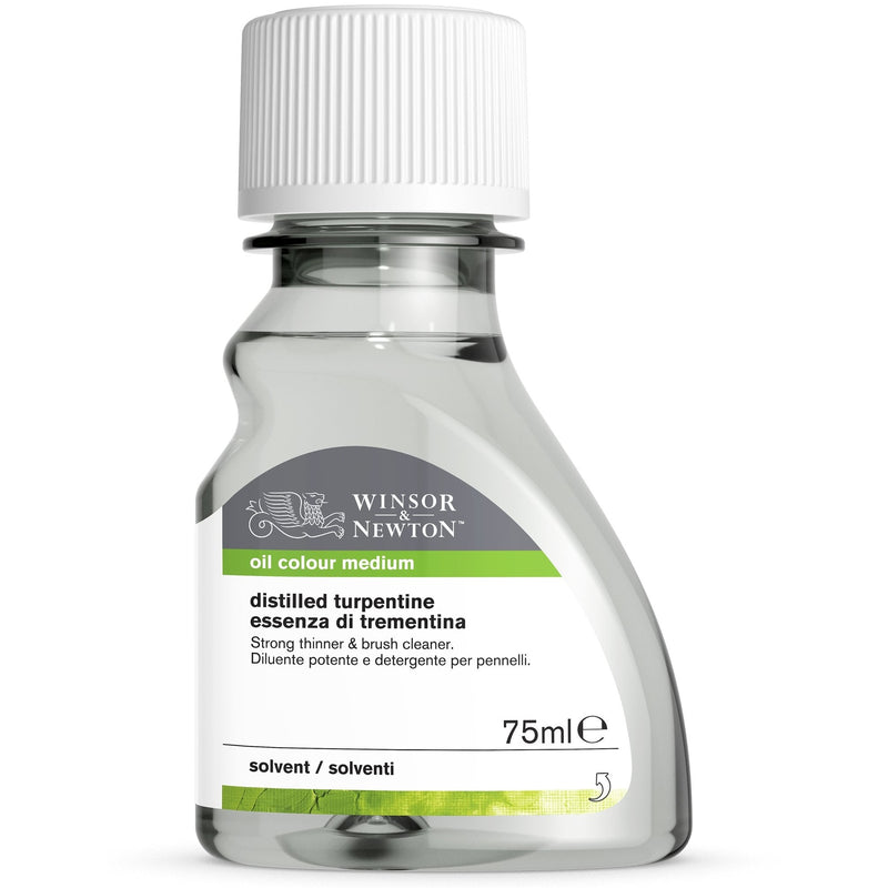 Winsor & Newton English Distilled Turpentine (75ml)