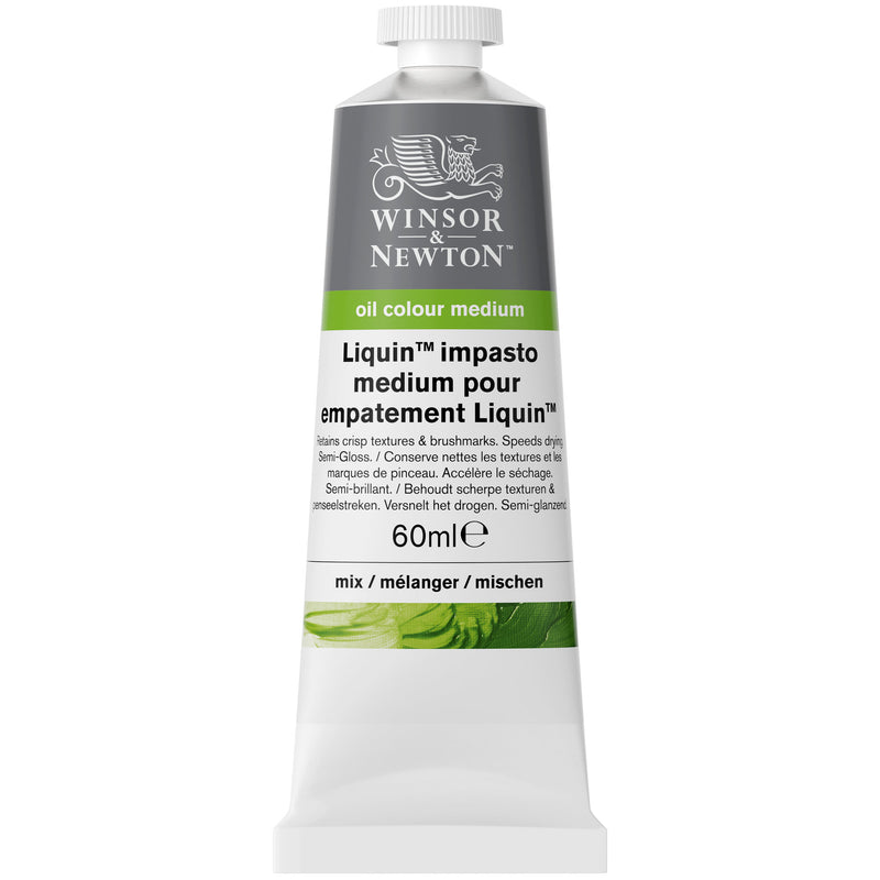 Winsor & Newton Liquin Impasto Medium (60ml)