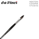 Da Vinci Casaneo Series 898 Oval Pointed Wash Brush (Size 12)