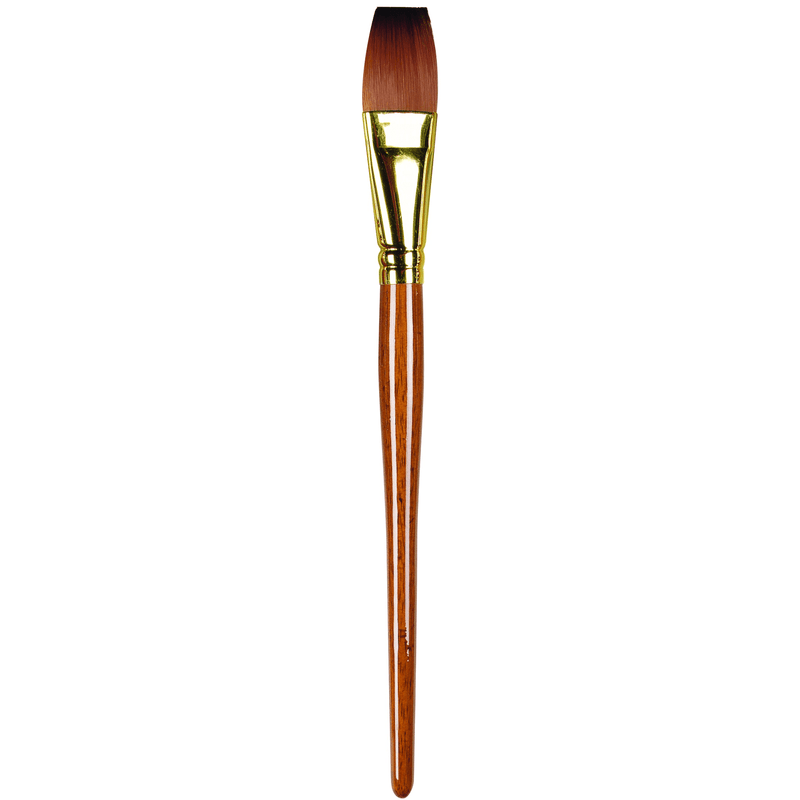 Pro Arte Prolene Plus One Stroke Flat Brush (Series 008)