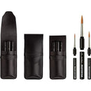 Da Vinci Synthetic Travelling Brush Case (Series 1535) (Set of 3)