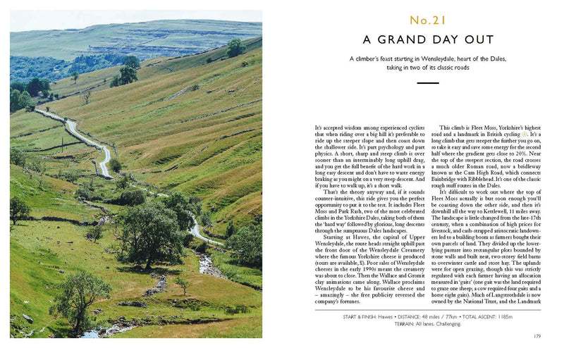 Lost Lanes North: 36 Glorious Bike Rides in Northern England by Jack Thurston