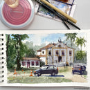 Hahnemuhle Bamboo Carnet de Voyage Mixed Media Pad (15.3x25cm)