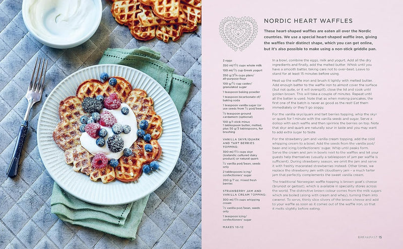 The Scandi Kitchen Cookbook: Recipes for good food with love from Scandinavia (Hardback) by Bronte Aurell