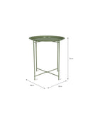 Rive Droite Side Table Thistle Green