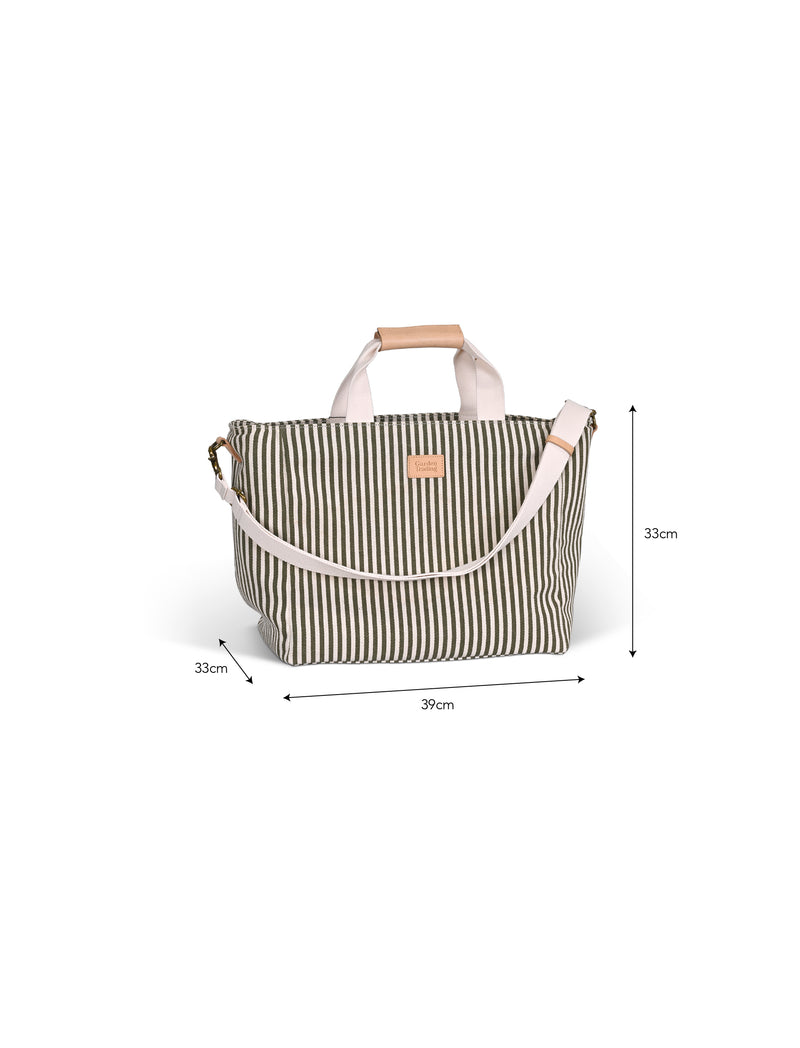 Kimmeridge Picnic Bag Moss Green