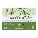 Watercolour Bamboo Glued Pad (20 Sheets)