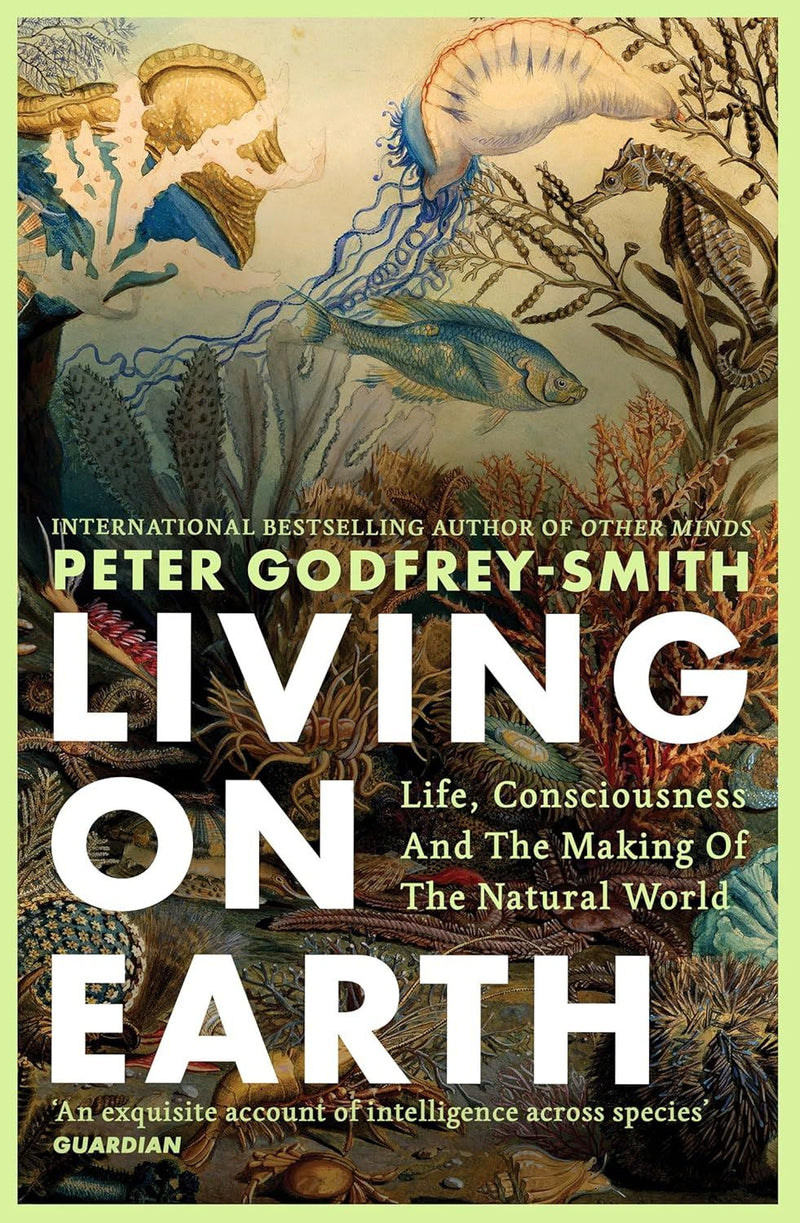Living On Earth (PB) by Peter Godfrey - Smith