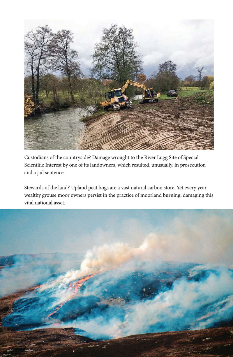 The Lie Of The Land by Guy Shrubsole