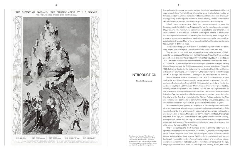 Mountaineering Women : Climbing Through History (HB) By Joanna Croston