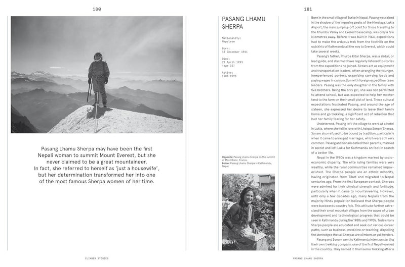 Mountaineering Women : Climbing Through History (HB) By Joanna Croston