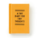 A Tiny Diary for Tiny Thoughts - Diary or Journal