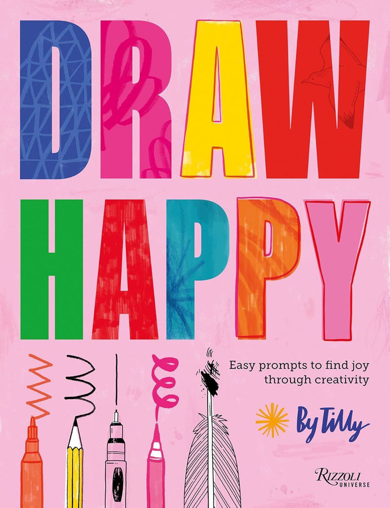 Draw Happy by Tilly (PB)
