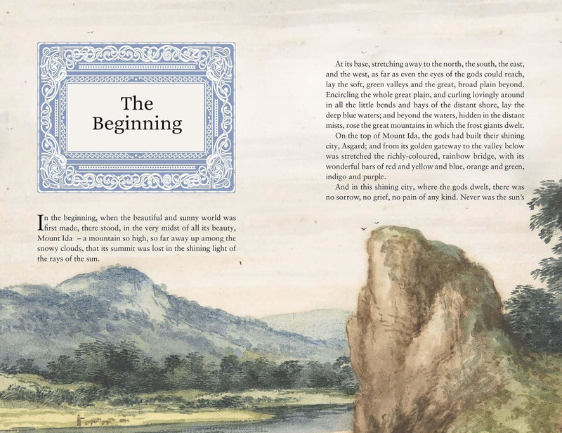 Norse Myths: Magical Tales of the Gods of Asgard (Hardback) by Jane Smithson