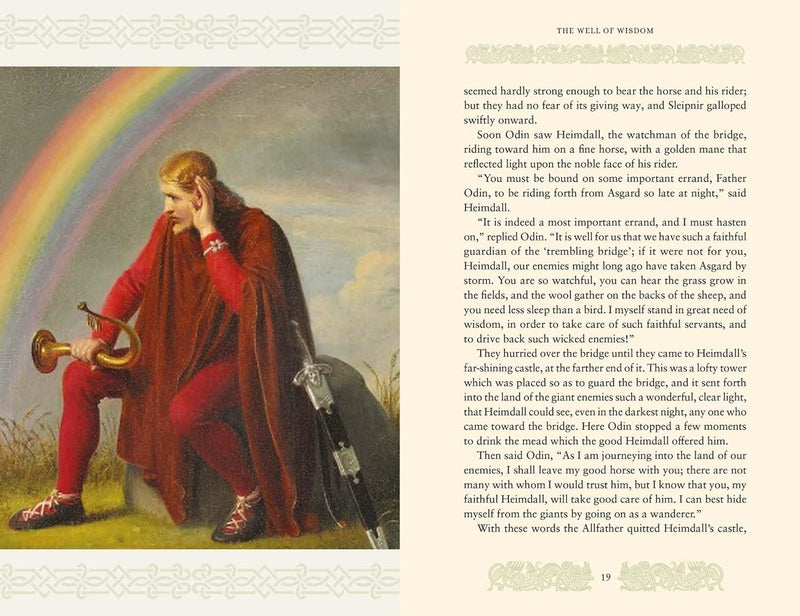 Norse Myths: Magical Tales of the Gods of Asgard (Hardback) by Jane Smithson