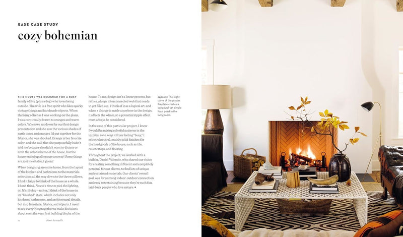 Down to Earth: Laid-back Interiors for Modern Living by Lauren Liess