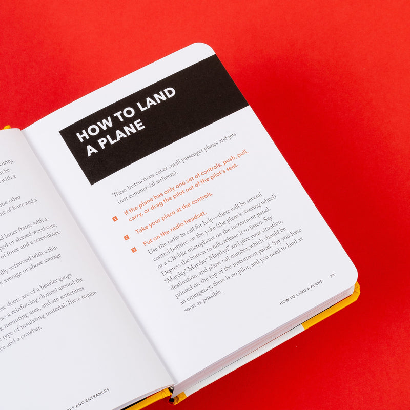 The Worst Case Scenario Survival Handbook (Hardback) by Joshua Pievn & David Borgenicht