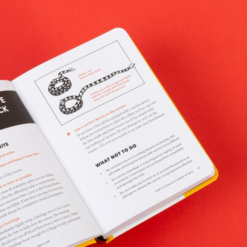 The Worst Case Scenario Survival Handbook (Hardback) by Joshua Pievn & David Borgenicht