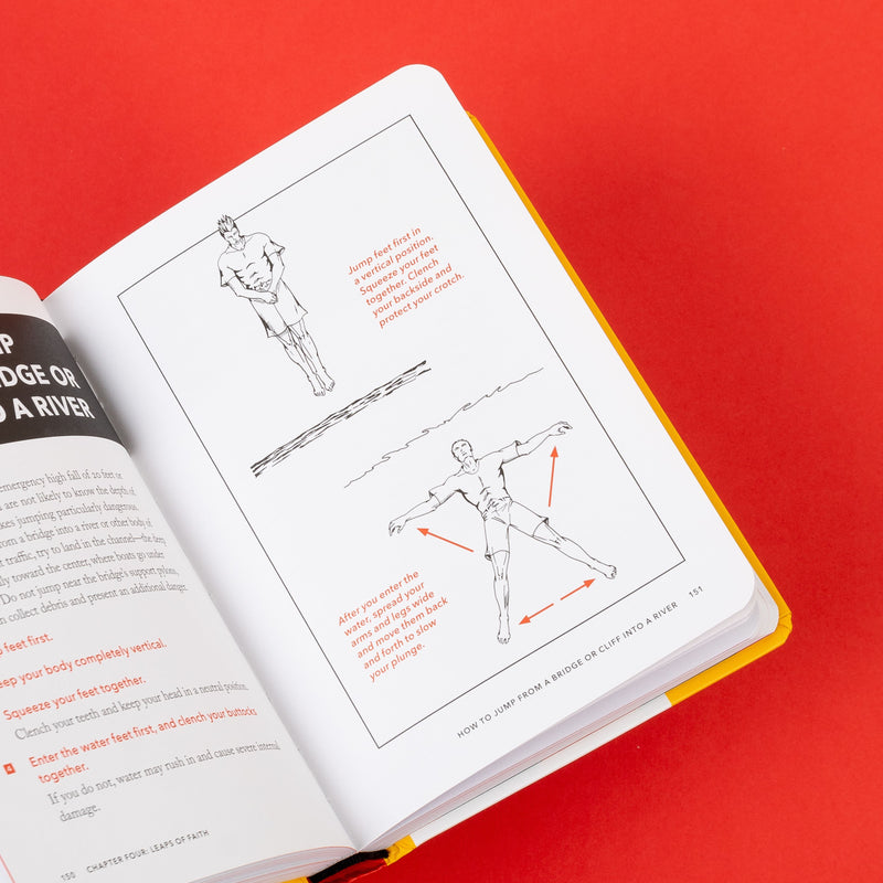 The Worst Case Scenario Survival Handbook (Hardback) by Joshua Pievn & David Borgenicht