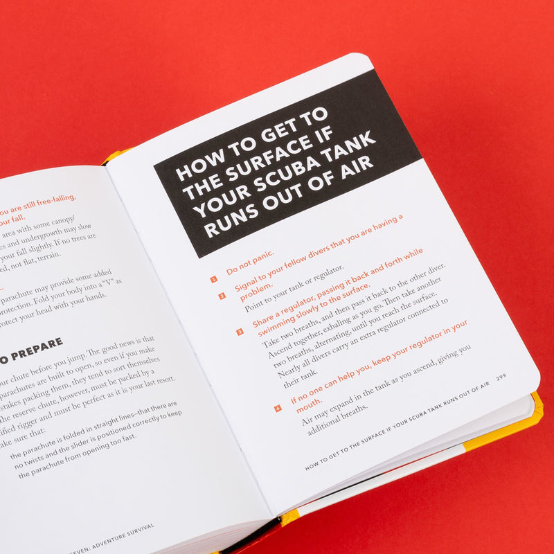 The Worst Case Scenario Survival Handbook (Hardback) by Joshua Pievn & David Borgenicht