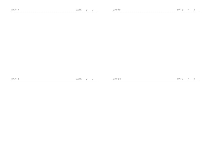 One Sketch A Day: A Visual Journal