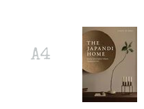 Japandi Home - Nordic Minimalism Meets Japanese Zen (HB)