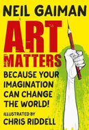 Art Matters (PB) by Neil Gaiman