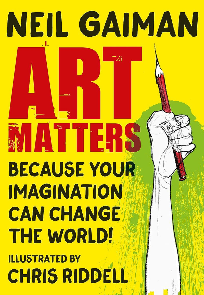 Art Matters (PB) by Neil Gaiman