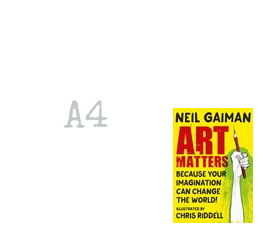 Art Matters (PB) by Neil Gaiman