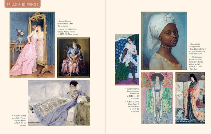 The Art Lover's Sticker Book  By Kelly Lynch